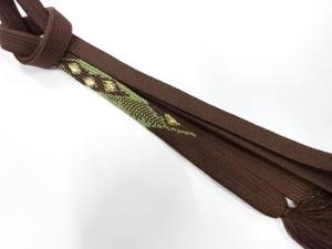 正絹　手組帯締め